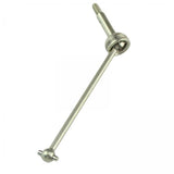 Maxbell 2x1:12 RC Car Drive Shaft Replacement Easy to Install for Wltoys 144002 124017