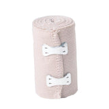Maxbell 3xBreathable Cotton Elastic Compression Bandage Wrap with Hook Loop Closure 7.5 cm