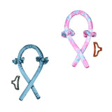 Maxbell 2pcs Heatless Curling Rod Headband No Heat Curls Curler Set