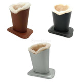 Maxbell 3x Anti scratch Plush Eyeglasses Holder Stand Protective Glasses Case