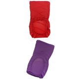 Maxbell 2x Elastic Short Back Chair Seat Cover Stool Chair Cover for Kitchen Salon
