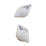Maxbell 2x Creative Conch Shell Shape Tray Mould Storage Ornaments Container