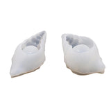 Maxbell 2x Creative Conch Shell Shape Tray Mould Storage Ornaments Container