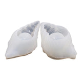 Maxbell 2x Creative Conch Shell Shape Tray Mould Storage Ornaments Container