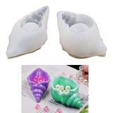 Maxbell 2x Creative Conch Shell Shape Tray Mould Storage Ornaments Container