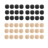 Maxbell 48pcs Women's Magnetic Hijab Brooches Pin Clip Muslim Headwear