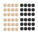 Maxbell 48pcs Women's Magnetic Hijab Brooches Pin Clip Muslim Headwear