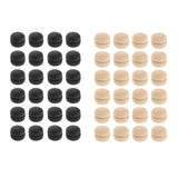 Maxbell 48pcs Women's Magnetic Hijab Brooches Pin Clip Muslim Headwear