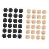 Maxbell 48pcs Women's Magnetic Hijab Brooches Pin Clip Muslim Headwear