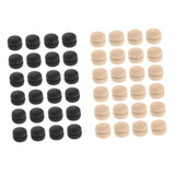 Maxbell 48pcs Women's Magnetic Hijab Brooches Pin Clip Muslim Headwear