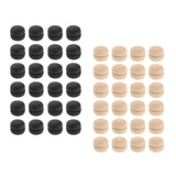 Maxbell 48pcs Women's Magnetic Hijab Brooches Pin Clip Muslim Headwear