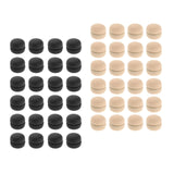 Maxbell 48pcs Women's Magnetic Hijab Brooches Pin Clip Muslim Headwear