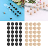 Maxbell 48pcs Women's Magnetic Hijab Brooches Pin Clip Muslim Headwear