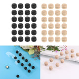 Maxbell 48pcs Women's Magnetic Hijab Brooches Pin Clip Muslim Headwear