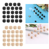Maxbell 48pcs Women's Magnetic Hijab Brooches Pin Clip Muslim Headwear
