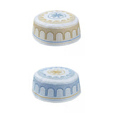 Maxbell 2Pcs Prayer Hat Arabian Omani Turkish Headwear Embroidery for 58cm
