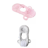 Maxbell Baby Feeding Pillow Baby Room Decor for Newborn Infant Baby Care Pink+Grey