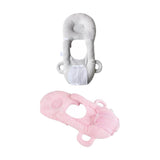 Maxbell Baby Feeding Pillow Baby Room Decor for Newborn Infant Baby Care Pink+Grey