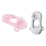 Maxbell Baby Feeding Pillow Baby Room Decor for Newborn Infant Baby Care Pink+Grey