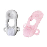 Maxbell Baby Feeding Pillow Baby Room Decor for Newborn Infant Baby Care Pink+Grey