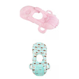 Maxbell Baby Feeding Pillow Baby Room Decor for Newborn Infant Pink+Fox pattern