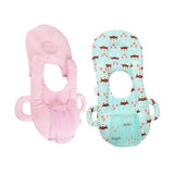 Maxbell Baby Feeding Pillow Baby Room Decor for Newborn Infant Pink+Fox pattern