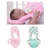 Maxbell Baby Feeding Pillow Baby Room Decor for Newborn Infant Pink+Fox pattern