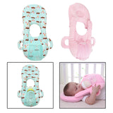 Maxbell Baby Feeding Pillow Baby Room Decor for Newborn Infant Pink+Fox pattern