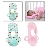 Maxbell Baby Feeding Pillow Baby Room Decor for Newborn Infant Pink+Fox pattern