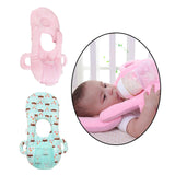 Maxbell Baby Feeding Pillow Baby Room Decor for Newborn Infant Pink+Fox pattern