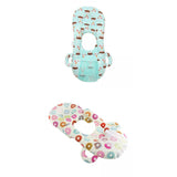 Maxbell Baby Feeding Pillow for Newborn Infant Fox pattern+ Donut pattern
