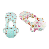 Maxbell Baby Feeding Pillow for Newborn Infant Fox pattern+ Donut pattern