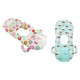 Maxbell Baby Feeding Pillow for Newborn Infant Fox pattern+ Donut pattern