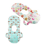 Maxbell Baby Feeding Pillow for Newborn Infant Fox pattern+ Donut pattern