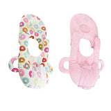Maxbell Baby Feeding Pillow Baby Room Decor for Newborn Infant Donut pattern+Pink