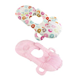 Maxbell Baby Feeding Pillow Baby Room Decor for Newborn Infant Donut pattern+Pink