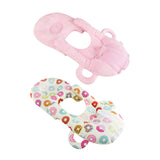 Maxbell Baby Feeding Pillow Baby Room Decor for Newborn Infant Donut pattern+Pink
