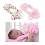 Maxbell Baby Feeding Pillow Baby Room Decor for Newborn Infant Donut pattern+Pink
