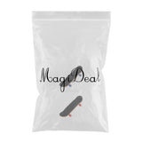 Maxbell 2x Finger Skateboard Kit PU Non-Slip Pad Fingerboard for Kids Children Boy