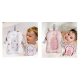 Maxbell 2pcs Comfortable Bath Support Seat Adjustable Soft Baby Toddler 0-12 Months