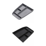 Maxbell 2Pcs Center Console Organizer Tray Fit for Ford Mustang Mach E 2021 2022