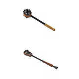 Maxbell 2Pcs Manual Muscle Massage Hammer Stick Wood Handle Body Care