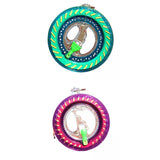 Maxbell 2pcs Kite Reel Kite String Reel with 150m Lockable Line for Kids Adults