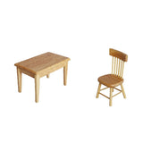 Maxbell 1/12 Dollhouse Dining Furniture Simulation Model Accessories