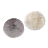 Maxbell 2x Faux Fur Seat Cushion Pad Artificial Sheepskin Mat