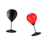 Maxbell 2x Inflatable Desktop Punch Bag Freestanding Table for Office Fitness
