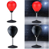 Maxbell 2x Inflatable Desktop Punch Bag Freestanding Table for Office Fitness