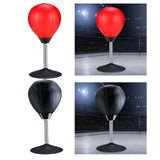 Maxbell 2x Inflatable Desktop Punch Bag Freestanding Table for Office Fitness