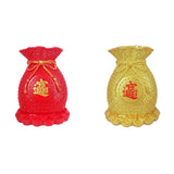 Maxbell 2pcs Novelty Flower Vase Money Tree Vases Fortune Lucky for Decor Store