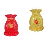 Maxbell 2pcs Novelty Flower Vase Money Tree Vases Fortune Lucky for Decor Store